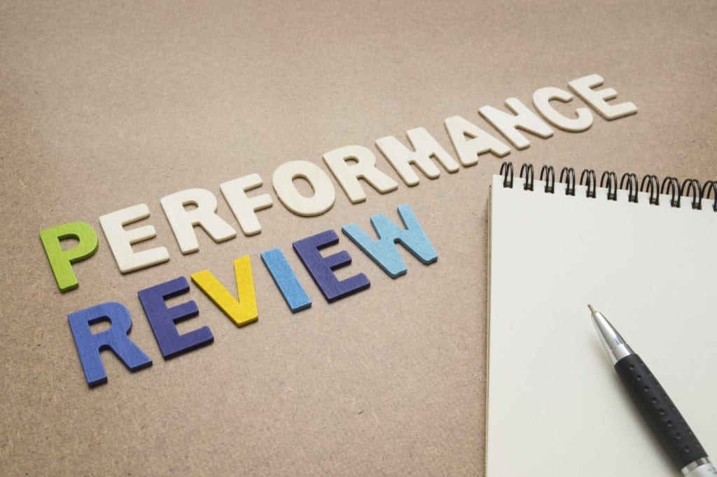 employee performance review