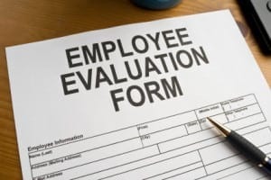 employee evaluation form