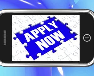 Apply Now On Smartphone 