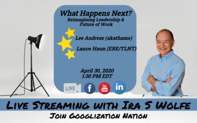 Live Talk | Re-Imagine Leadership and Future of Work