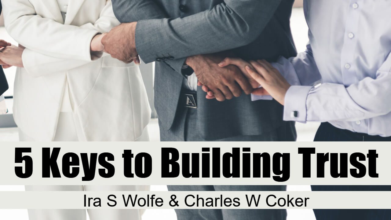 5 keys to building trust