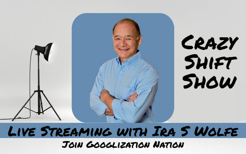 Live Streaming with Ira S Wolfe