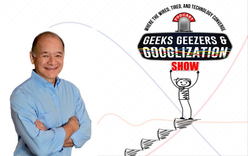 Geeks geezers and Googlization Show
