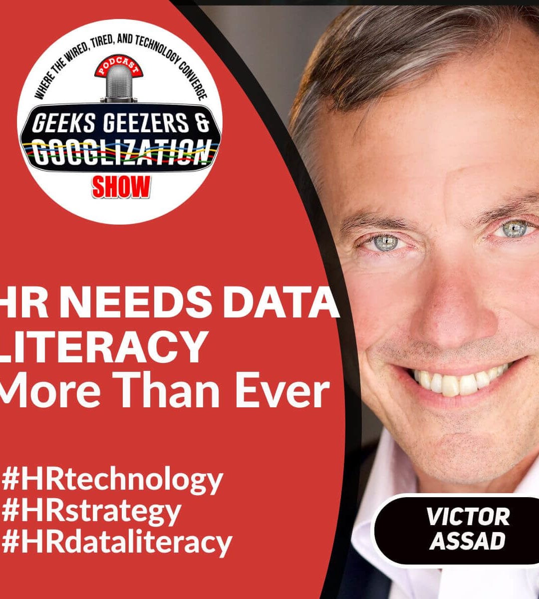 [Podcast] HR Needs Data Literacy More Than Ever with Victor Assad