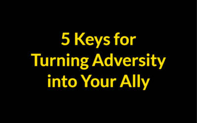5 Keys for Turning Adversity into Your Ally | Geeks Geezers Googlization