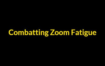 Combatting Zoom Meeting Fatique | Geeks Geezers Googlization