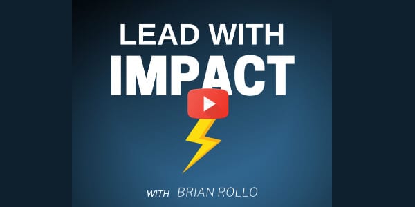 lead with impact, Ira S Wolfe