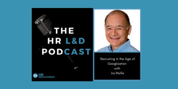 The L&D Podcast, Ira S Wolfe