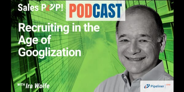 Interview with Ira S Wolfe on Sales Pop! with John Golden