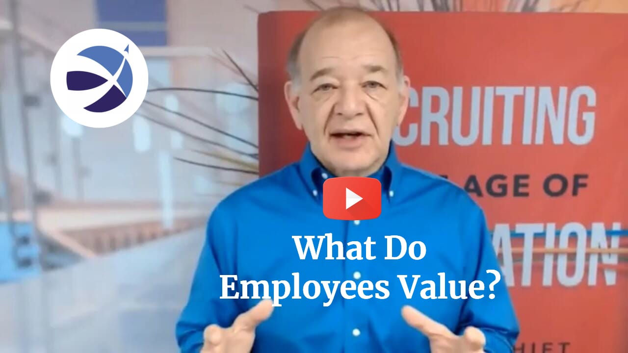 What do employees value? Employee Motivation, Ira S Wolfe