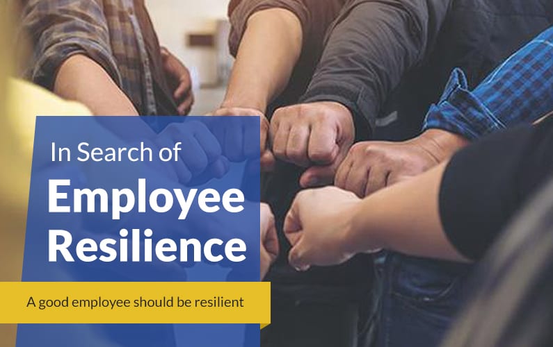 In Search of Employee Resilience