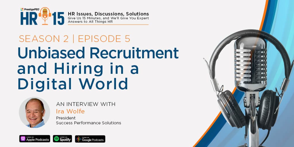 Inbiased recruitment and hiring, recruitment marketing, ira s wolfe