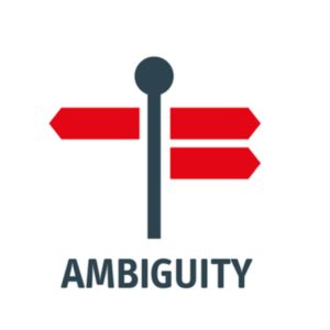 ambiguity.stencil.instagram-photo (1) ambiguity, VUCA, ira s wolfe