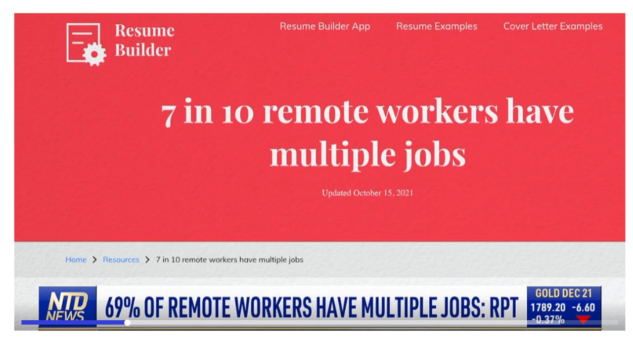 Remote workers, Ira S Wolfe, NTD NEws