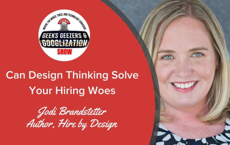 [PODCAST] CAN DESIGN THINKING SOLVE YOUR HIRING WOES?