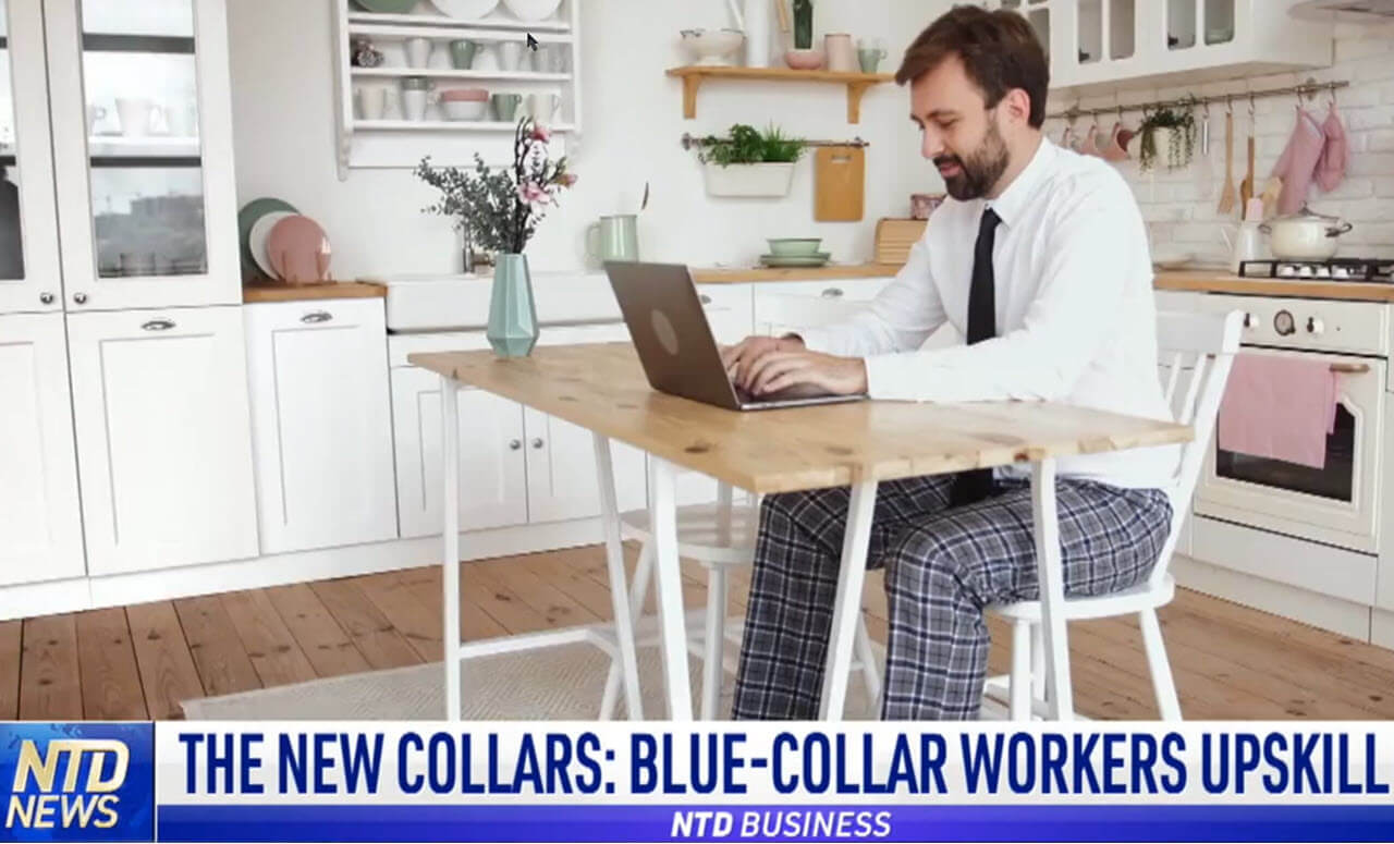 new collar jobs, ntd news, ira s wolfe