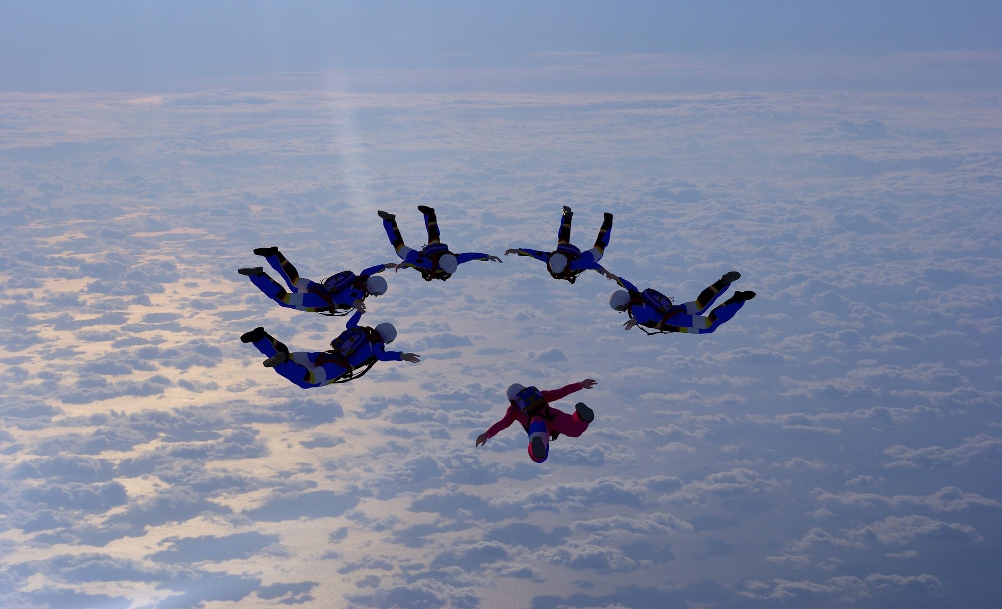 Sport is in sky